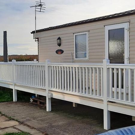 2 Bedroom Caravan for rental at Skipsea Sands Barmston Exteriör bild